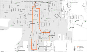 Allen Country RTA Fixed Route 5