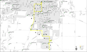 Allen Country RTA Fixed Route 8