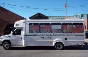 UPLIFT is a helpful, alternative service for persons with disabilities who are unable to use the ACRTA fixed route bus service