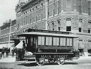 RTA Main Street Trolly